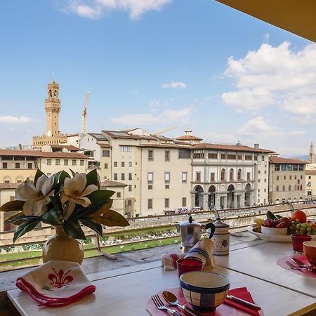Ponte Vecchio Terrace Apartment Florence Luaran gambar