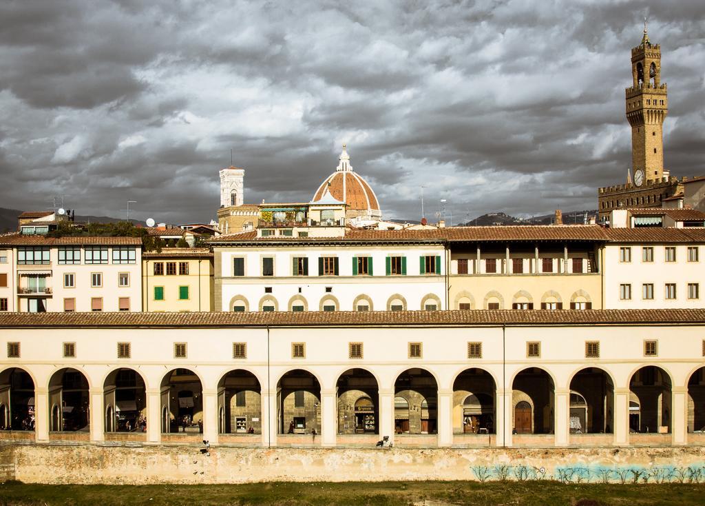 Ponte Vecchio Terrace Apartment Florence Bilik gambar