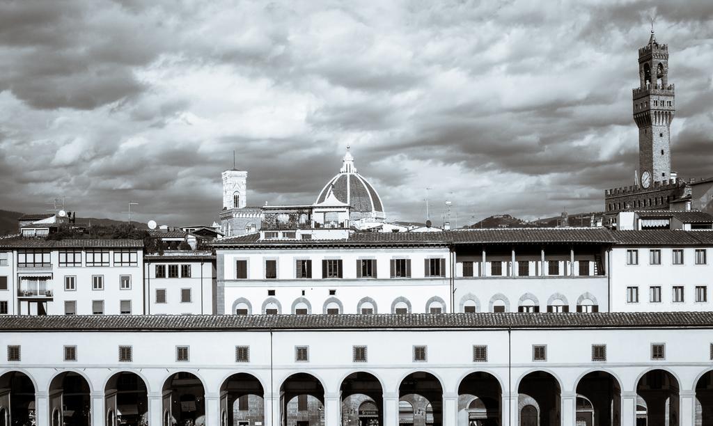 Ponte Vecchio Terrace Apartment Florence Bilik gambar