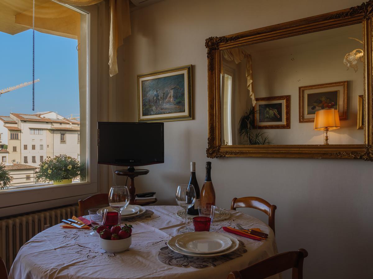 Ponte Vecchio Terrace Apartment Florence Luaran gambar