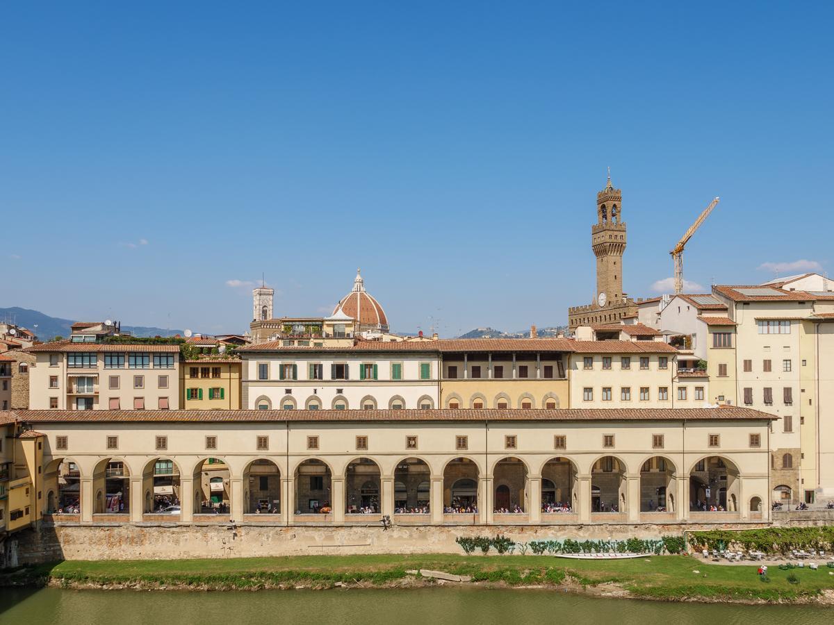 Ponte Vecchio Terrace Apartment Florence Luaran gambar
