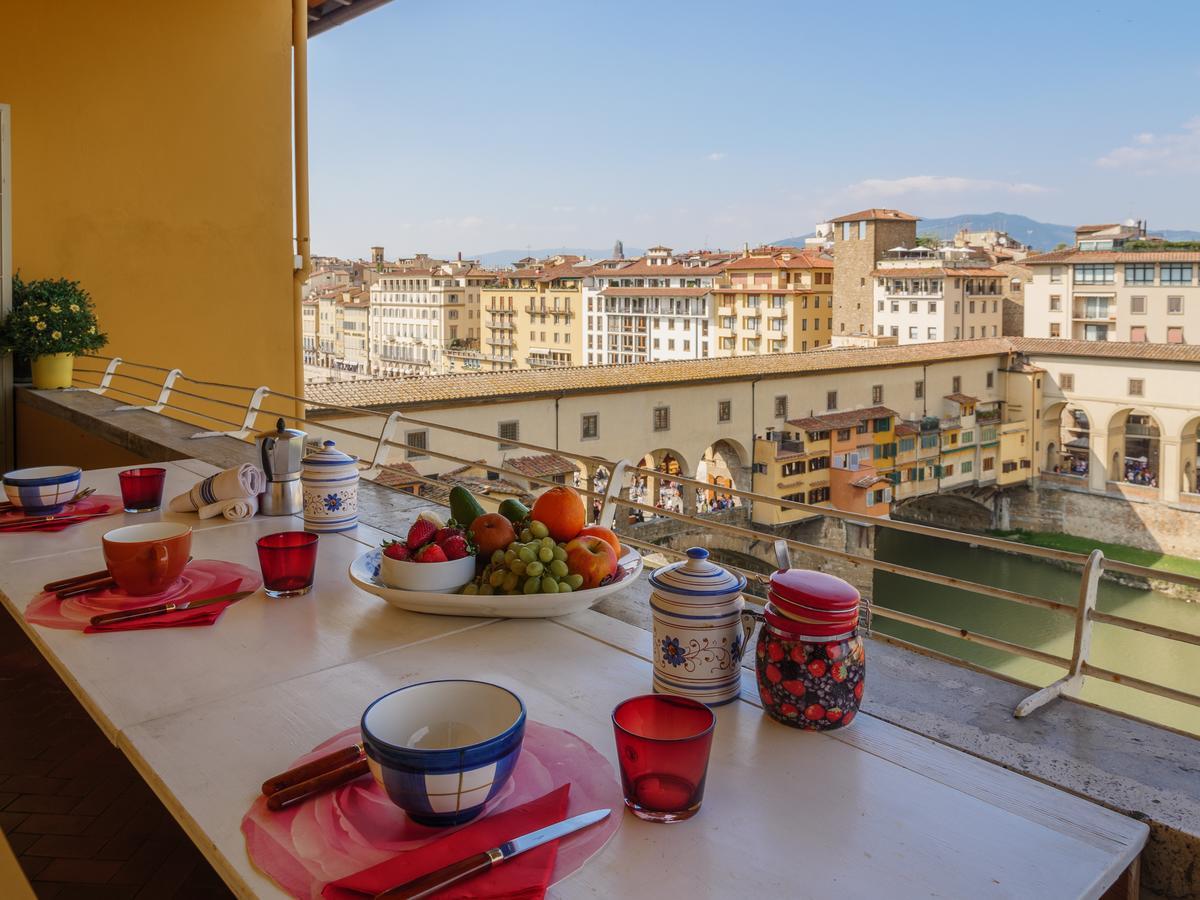 Ponte Vecchio Terrace Apartment Florence Luaran gambar
