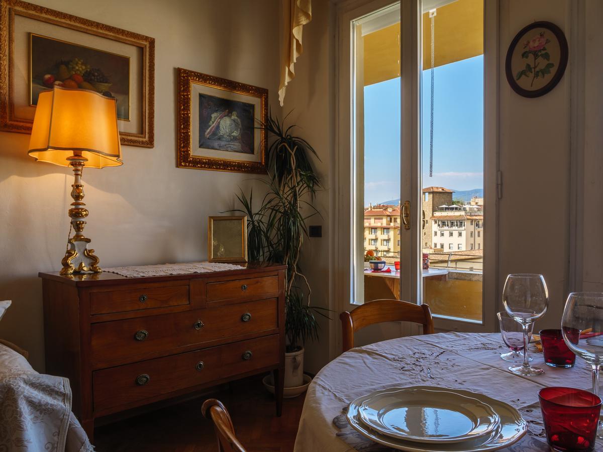 Ponte Vecchio Terrace Apartment Florence Luaran gambar