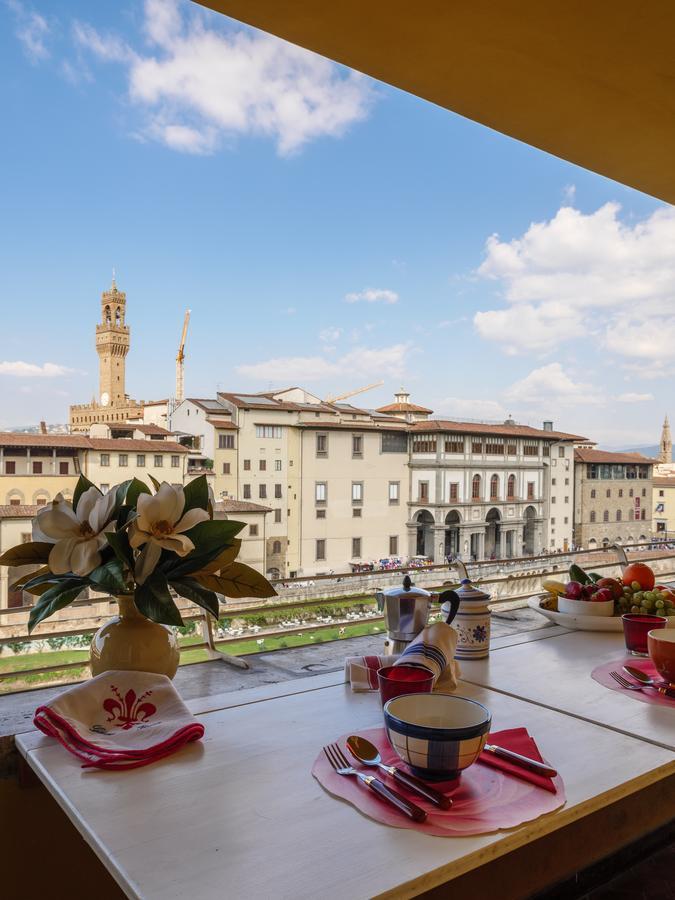 Ponte Vecchio Terrace Apartment Florence Luaran gambar