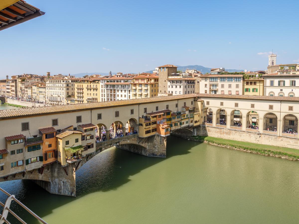 Ponte Vecchio Terrace Apartment Florence Luaran gambar